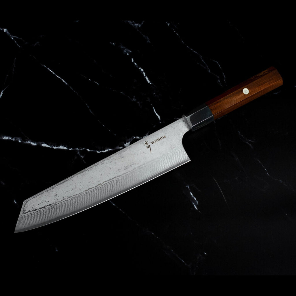 Couteau Kiritsuke 21 cm – AUS-10 Bois de Rose Yoshida