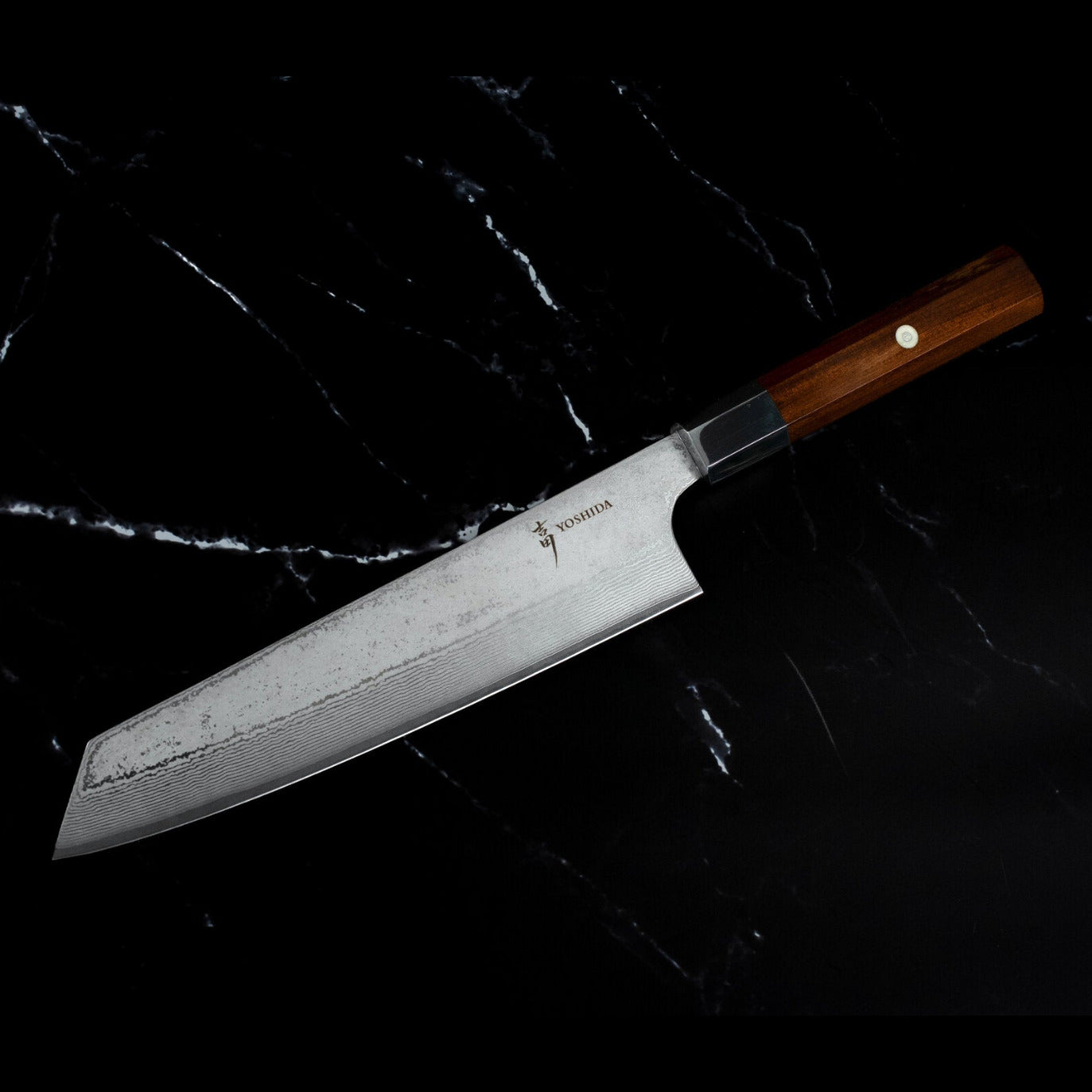 Couteau Kiritsuke 21 cm – AUS-10 Bois de Rose Yoshida