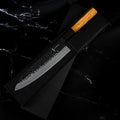 Couteau Gyuto 20 cm – Damas VG-10 et Bois d’Olivier Yoshida