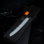 Couteau Gyuto 20 cm – Damas VG-10 Pakkawood Yoshida