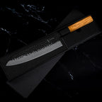 Couteau Gyuto 20 cm – Damas VG-10 et Bois d’Olivier Yoshida