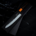 Couteau Gyuto 20 cm – Damas VG-10 Pakkawood Yoshida