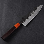 Couteau japonais Gyuto 20 cm avec lame en acier Damas VG-10