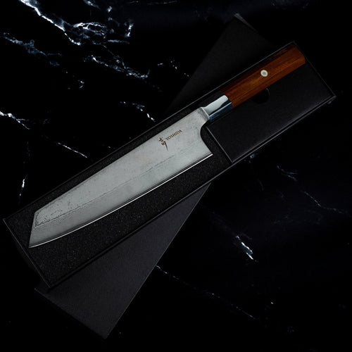 Couteau Kiritsuke 21 cm – AUS-10 Bois de Rose Yoshida