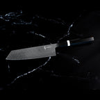 Couteau Kiritsuke 18 cm – Damas AUS-10 Manche en Bois Yoshida