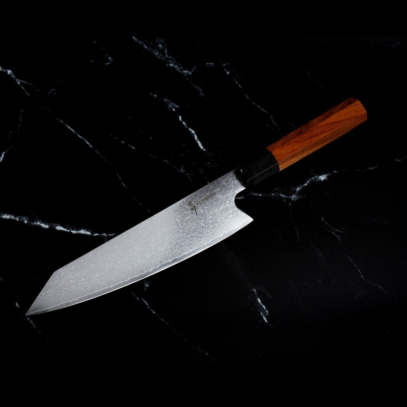 Couteau Kiritsuke 20 cm – Damas VG-10 Bois de Rose Yoshida
