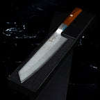 Couteau Kiritsuke 21 cm – AUS-10 Bois de Rose Yoshida