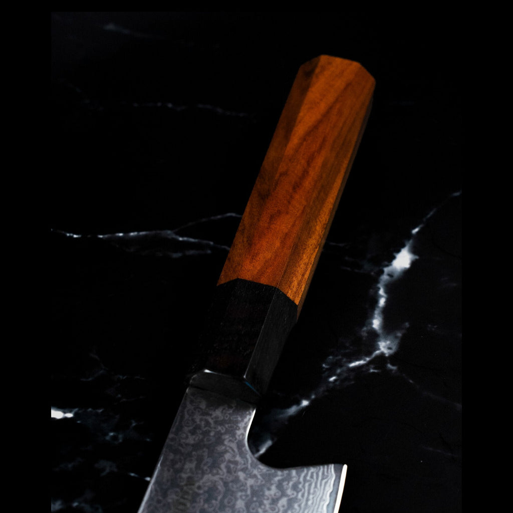 Couteau Kiritsuke 20 cm – Damas VG-10 Bois de Rose Yoshida