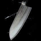 Couteau Santoku 18 cm – Damas AUS-10 Bois Noir Yoshida