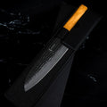 Couteau Santoku 18 cm – Damas VG-10 Bois d’Olivier Yoshida