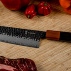 Couteau Gyuto 20 cm – Damas VG-10 Pakkawood Yoshida