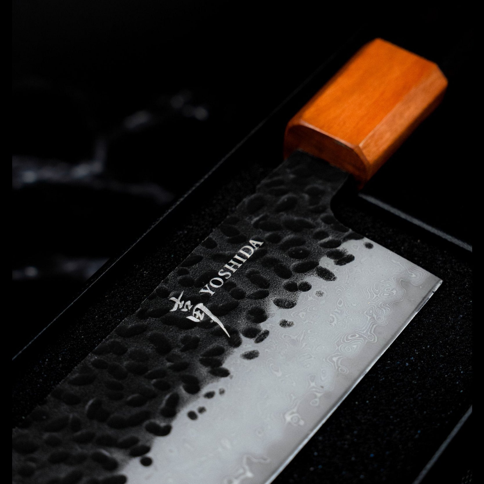 Couteau Gyuto 20 cm – Damas VG-10 Pakkawood Yoshida