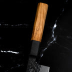 Couteau Gyuto 20 cm – Damas VG-10 et Bois d’Olivier Yoshida