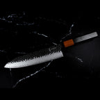 Couteau Gyuto 20 cm – Damas VG-10 Pakkawood Yoshida