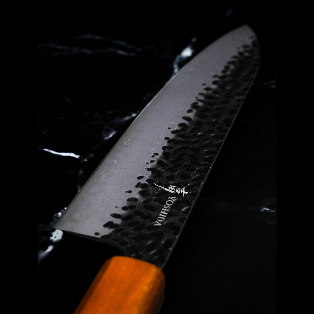 Couteau Gyuto 20 cm – Damas VG-10 Pakkawood Yoshida